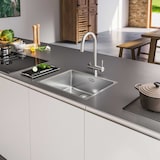 thumbnail of Franke Edelstahl Hochdruck Armatur, Wasserhahn Clear Water J 120.0179.979