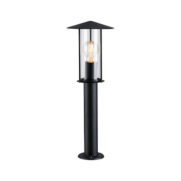 Paulmann Led-bolderlamp Concrea IP65 616mm 3000K 6,8W 200lm 230V Zwarte Zandsteen Beton 1 Stuk