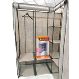 thumbnail of Armadio Guardaroba in tessuto ad angolo Brixo Korner