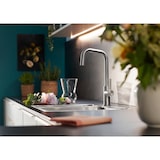 thumbnail of BLANCO JANDORA Armatur, Wasserhahn Edelstahl gebürstet Hochdruck