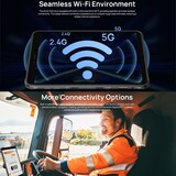 thumbnail of Tablette Tactile 8 Pouces Robuste Avec Android 13 3GB RAM 32GB ROM Caméra 13MP YONIS