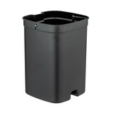 thumbnail of WENKO Treteimer Mod. Davos, Schwarz 6,5 L