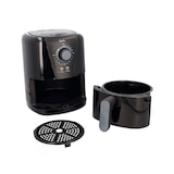 thumbnail of Freidora sin aceite JATA JEFR1221 de 1,5 litros. Temperatura de 80 a 200º. Cestillo antiadherente y apto para lavavajillas. Temporizador de 30 minutos