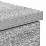 thumbnail of vidaXL Schreibtisch mit Tür Grau Sonoma 140 x 49 x 76 cm Holzwerkstoff