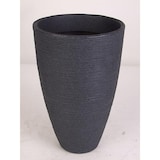 thumbnail of Pflanzkübel `Rillen` wetterfest aus Kunststoff frostsicher Übertopf Blumen