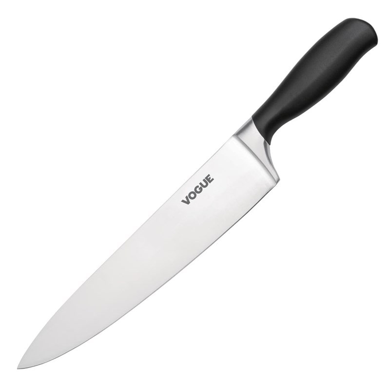 Cuchillo de cocinero profesional 25 cm - Soft Grip - Vogue Vogue