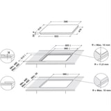 thumbnail of Table de cuisson induction WSQ2160NE