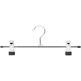 thumbnail of Percha de Metal | Percha de Metal con Pinzas | Diseño Elegante | Ideal para Faldas y Pantalones | Gancho de Acero Inoxidable Giratorio | Pack de 10