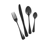 thumbnail of Excelsa set 24 posate Black acciaio nero