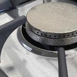 thumbnail of MBH - Professionelles Gaskocher + Gasgrill Bratplatte 40x40 alles in einem für die Gastronomie. Industrieller Tischherd mit 1 Feuer für Restaurant.