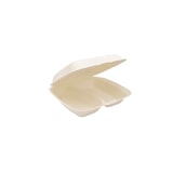 thumbnail of Premium Quality, Menuboxen 2-vaks IP4, suikerriet 20,5 x 23 x 7 cm beige