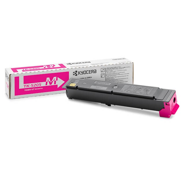 Laser/Kopierer KYOCERA TK5205M KYOCERA TA356CI TONER MAGENTA