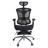 thumbnail of SIHOO Bürostuhl, Schreibtischstuhl Drehstuhl, ergonomisch, Lordosenstütze Fußstütze 3D-verstellbare Armlehnen schwarz