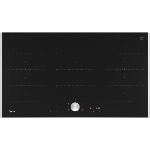 NEFF T69TTX4L0 N90 Induktionskochfeld 90 cm Schwarz, Mit Rahmen aufliegend