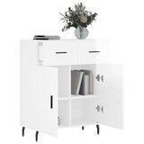 thumbnail of vidaXL Sideboard Hochglanz-Weiß 69,5x34x90 cm Holzwerkstoff