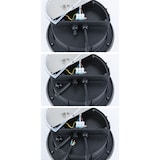 thumbnail of Paulmann LED-grondinbouwlamp Durea  IP67 rond 273mm 3000K 15W 1040lm 230V 80° Edelstaal Metaal 94656