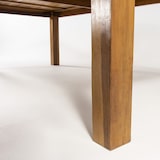 thumbnail of Mesa retangular 240x100x77-79 cm para exterior. Madeira teca grau A