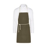 thumbnail of CORSICA - Cord Bib Apron with Pocket: One Size / Olive