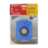 thumbnail of 4er-Box Top Filter Universal-Staubsaugerbeutel mit Click Bag-Adapter für Elio-Staubsauger