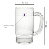 thumbnail of MPDrink Caneca Cerveja 50 cl Reutilizável