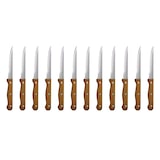 thumbnail of Olympia Steakmesser Mit Holzgriff 11,5Cm (12 Stück)