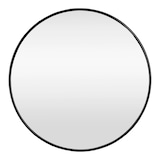 thumbnail of Helloshop26 - Espelho de parede 60 cm de diâmetro moldura de alumínio preta 03_0007935