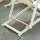 thumbnail of Outsunny conjunto de 2 tumbonas plegables de aluminio tumbonas de jardín con respaldo regulable en 5 posiciones y reposacabezas 58x96,5x91,5 cm