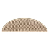 thumbnail of vidaXL Treppenmatten Selbstklebend Sisal-Optik 15 Stk. 56x17x3 cm Sand