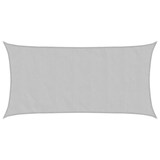 thumbnail of Toldo de vela poliéster oxford 100% gris claro 4,5x2,5 m