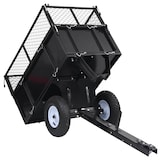 thumbnail of vidaXL Kiepwagen voor zitmaaiers 150 kg