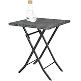 thumbnail of tectake Conjunto de ratán Trevi - Gris