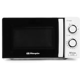 thumbnail of Microondas Orbegozo MI2115, 20L, Blanco