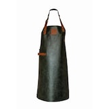 thumbnail of Leder-Latzschürze Classic, B 60 x L 82cm, Fb. Flaschengrün : 100% Leder (NA) : Flaschengrün