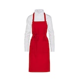 thumbnail of LISBON - Cotton Heavyweight Bib Apron with Pocket: One Size / Royal Blue