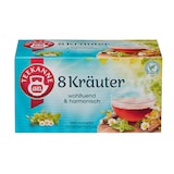 thumbnail of Teekanne Kräutertee 8 Kräuter 20 Teebeutel (40g)