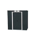 thumbnail of tepro, Duramax Metallgerätehaus Pent Roof Eco 6x4,anthrazit