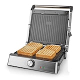 thumbnail of Nedis Kontakt Grill - 2000 W - 29 x 23 cm - Einstellbare Temperaturregelung - Edelstahl / Kunststoff