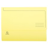 thumbnail of EXACOMPTA Paquet 10 chemises à poche SUPER en carte 210g. Coloris assortis pastels