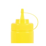 thumbnail of METRO PROFESSIONAL Botella dispensadora para salsas hs024-1, polietileno/polipropileno, Ø 7 x 26,5 cm, 760 ml, con tapón de rosca, amarillo