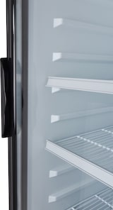 thumbnail of ZORRO Getränkekühlschrank 310 Liter weiß/schwarz mit Glastür - ZK 310