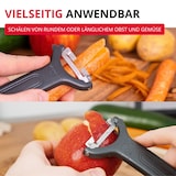 thumbnail of Westmark Gemüse-/Spargelschäler Quick Black Edition, 60957770