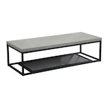 thumbnail of Plan de toilette suspendu WILL -Ep. 3,8cm L120cm + structure métal