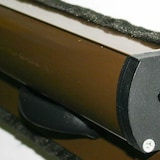 thumbnail of Zanzariera Universale A Rullo Avvolgibile Profilo Riducibile Regolabile Per Finestra Balconi Con Frizione Telaio Alluminio Marrone 60 x 150 Cm
