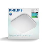 thumbnail of PHILIPS - Plafon Interior De Led 17W 2000Lm 4000K Luz Dia Mod. Mauve 32,5X32,5X7,5Cm Philips