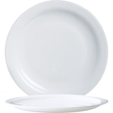 thumbnail of ARCOROC Hoteliere White Teller flach 25,8cm * 6er