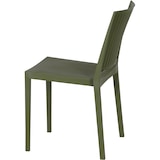 thumbnail of SIENA GARDEN Urban Lights Set 3teilig Lane Stuhl gastrotauglich olive mit Tisch Sola 80x80