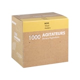 thumbnail of Agitateurs en bois 11 cm en boite distributrice par 1000