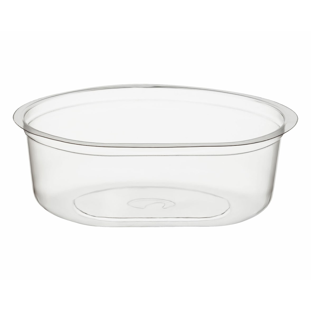 50x BIO Einsatzbecher transparent aus Bio-Kunststoff (PLA) 100 ml