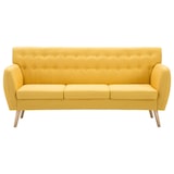 thumbnail of Helloshop26 - 3-Sitzer-Schlafsofa ausklappbares Gästebett fürs Wohnzimmer Tagesbett klappbar für den Innenbereich Stoffbezug 172 x 02_0020222