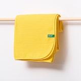thumbnail of Benetton - Cobertor 140x190cm 200gsm 100% algodão amarelo